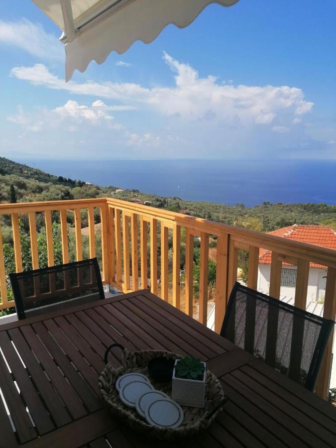 Appartamento Sun Meets Sea Athánion Esterno foto